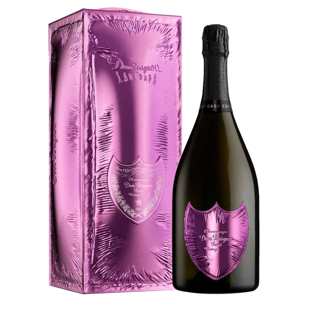 Dom Perignon Lady Gaga Rose
