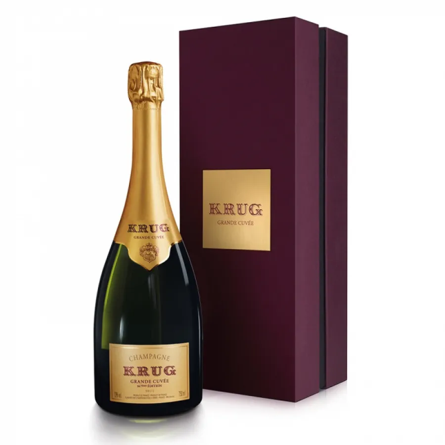 Krug Grande Cuvee Champagne, 750ml