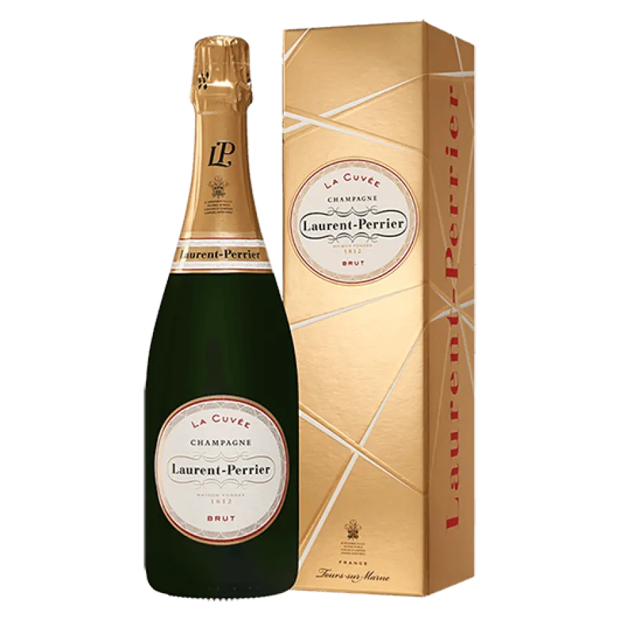 Laurent-Perrier La Cuvee Brut Champagne, 750 ML