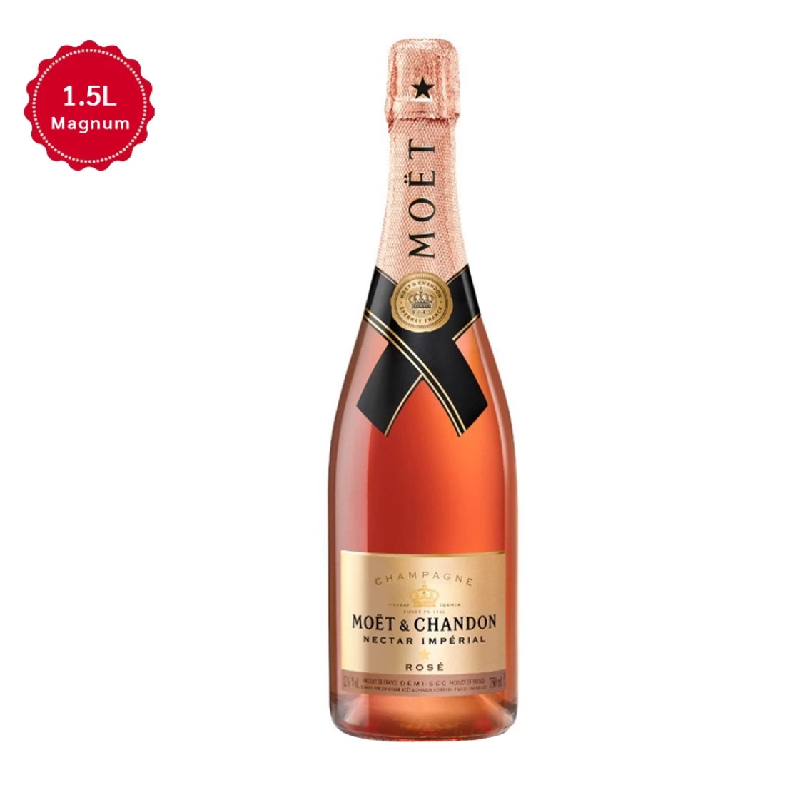 Moet & Chandon Nectar Imperial Rose Magnum 1.5 Liter