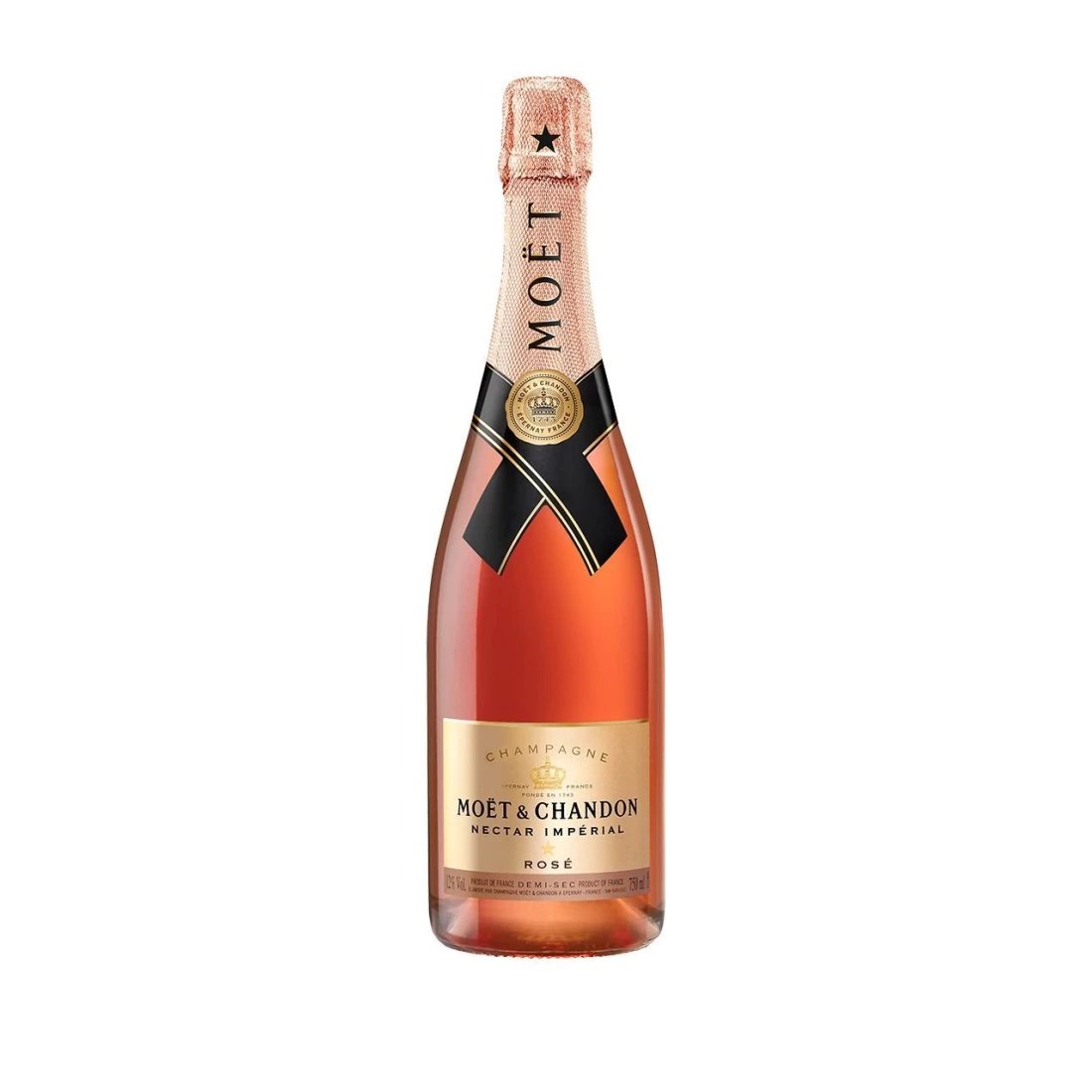 Moet & Chandon Nectar Imperial Rose Champagne 750 ml