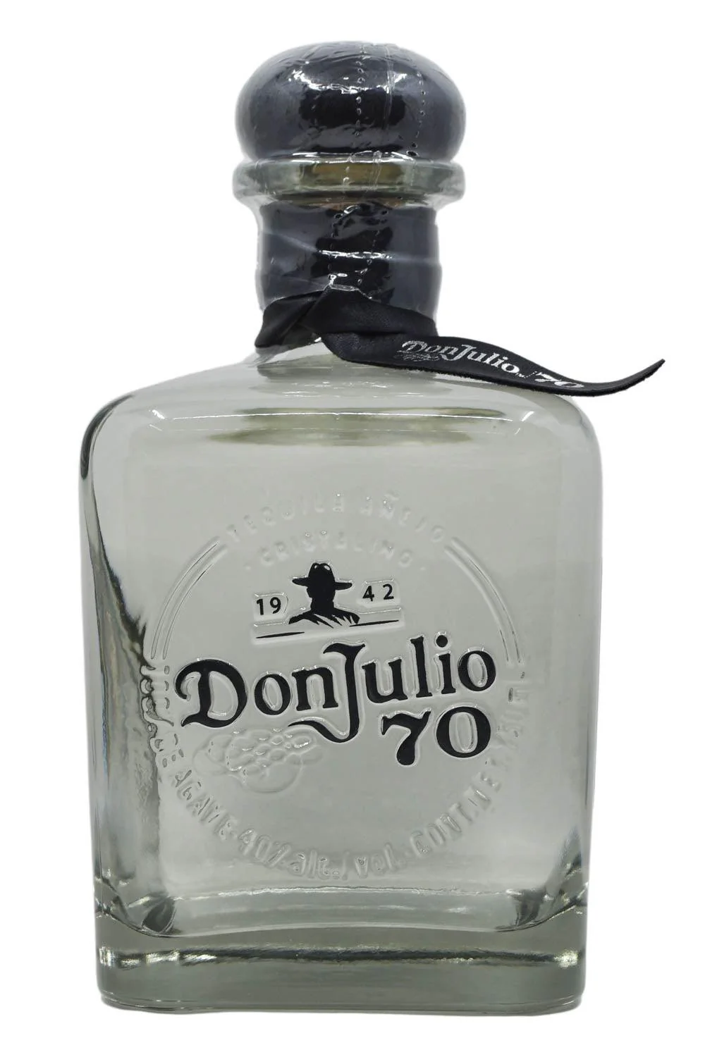 Don Julio 70th Anniversary Crystal Anejo Tequila, 750ml