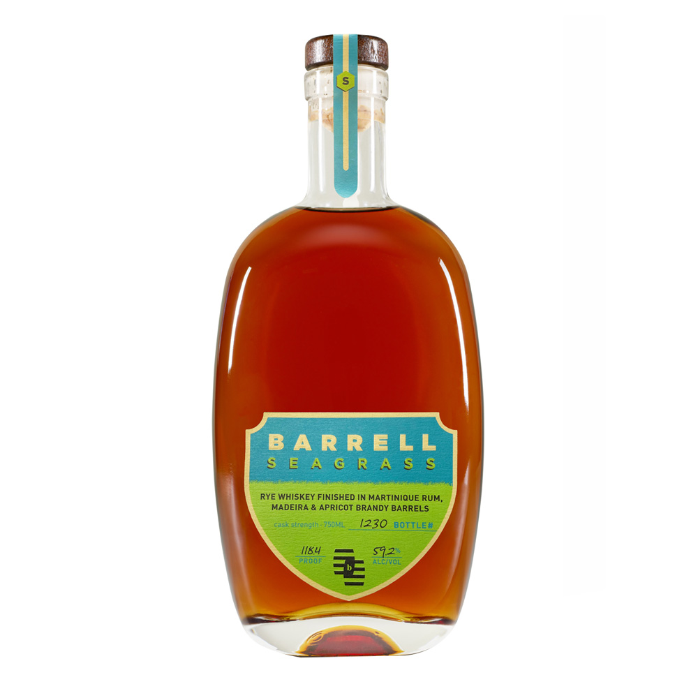 Barrell Seagrass Rye Whiskey, 750ml