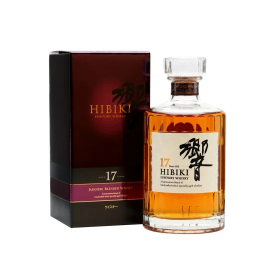 Buy Hibiki 17 Year Old Suntory Japanese Whisky 750 ml