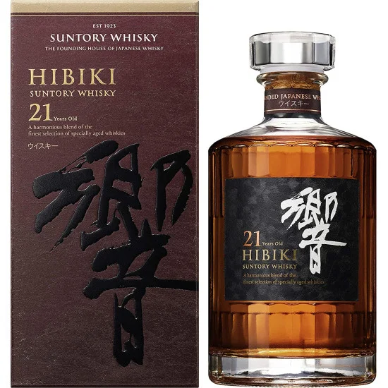 Buy Hibiki 21 Year Old Suntory Japanese Whisky 750 ml