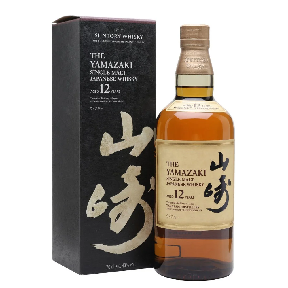 Yamazaki 12 year Japanese Whiskey
