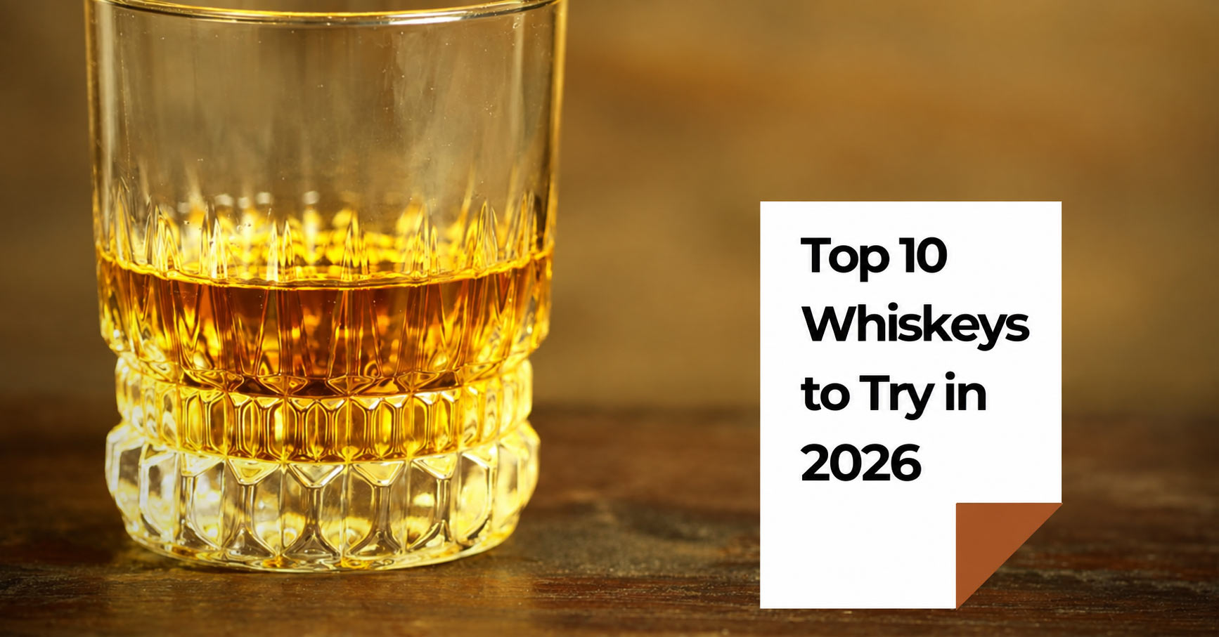 10 Best Whiskeys You Need to Try in 2026: From Affordable to Premium
