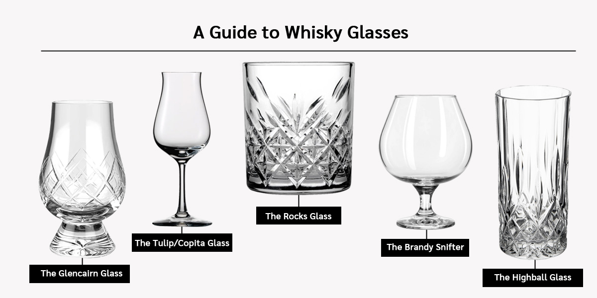 whiskey glasses