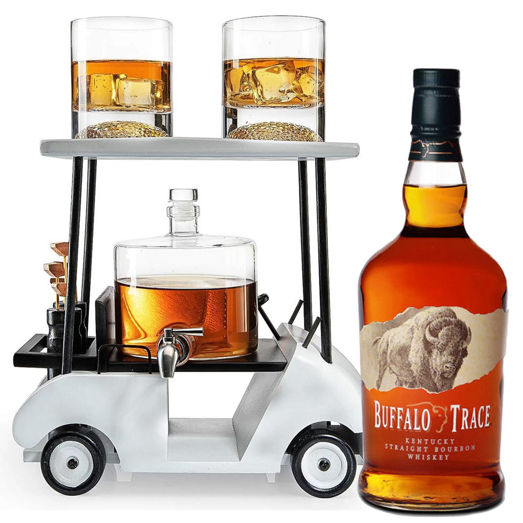 Buffalo Trace Bourbon And Golf Decanter Set - Shop Now