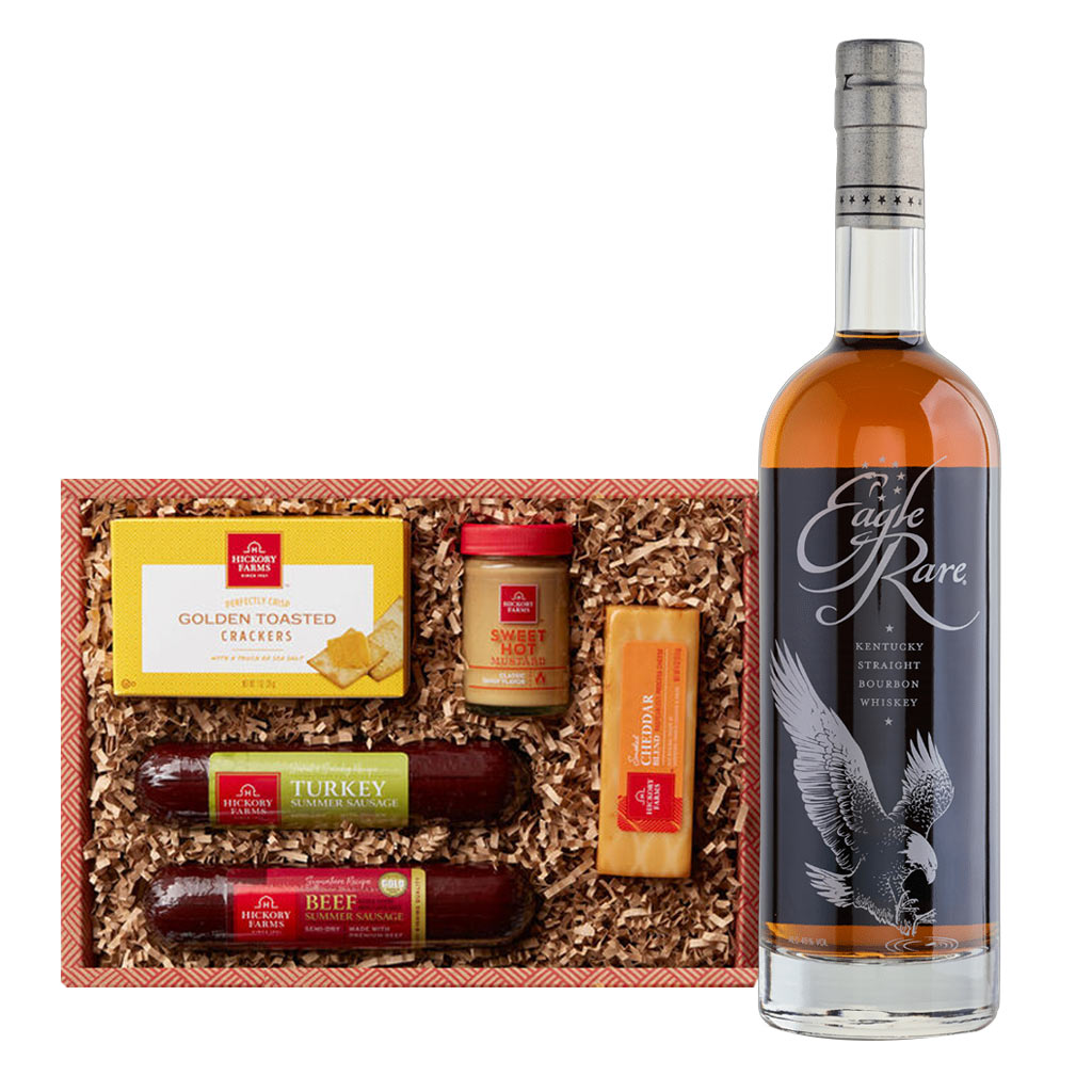 Eagle Rare Bourbon & Gift Set