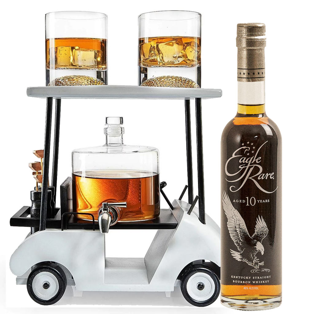 Eagle Rare Bourbon & Gift Set