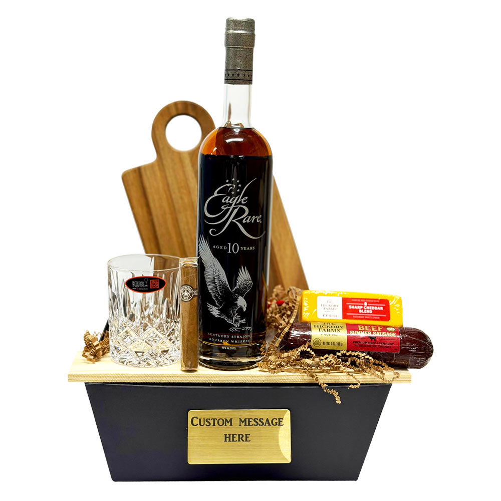 Eagle Rare Bourbon & Gift Set