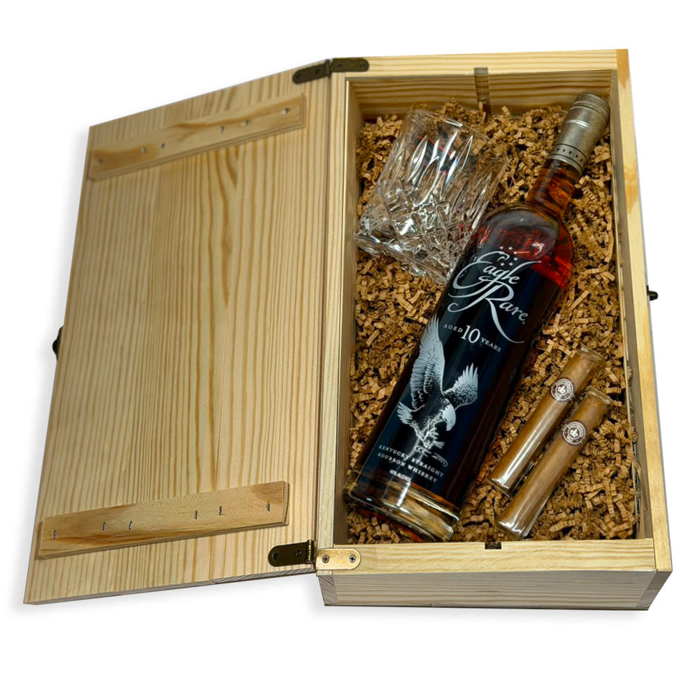 Eagle Rare Bourbon & Gift Set