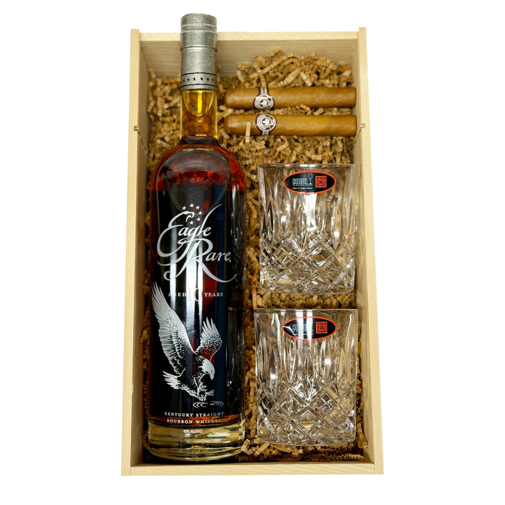 Eagle Rare Bourbon & Gift Set