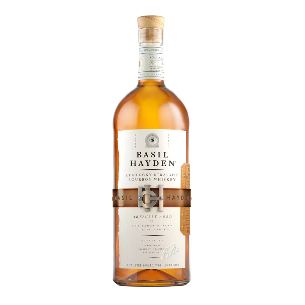 Basil Hayden's Kentucky Straight Bourbon Whiskey, 1.75 Ltr