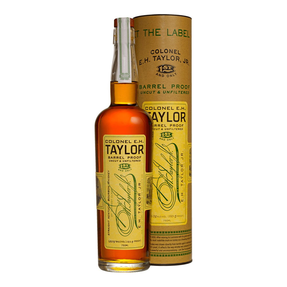 Colonel E.H. Taylor Barrel Proof Uncut and Unfiltered Bourbon Whiskey