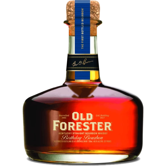Old Forester Birthday Bourbon Whisky