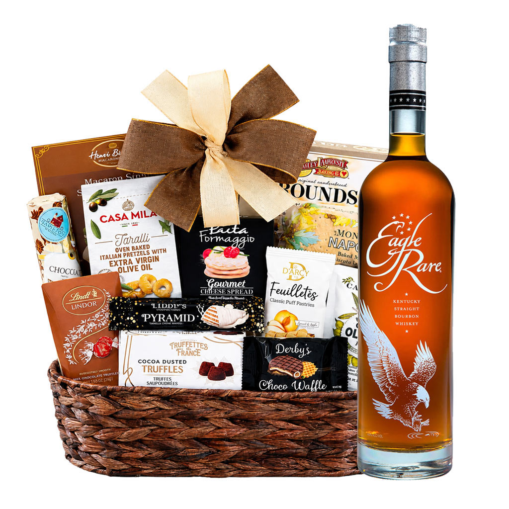 Eagle Rare 10yr Bourbon Gift Basket