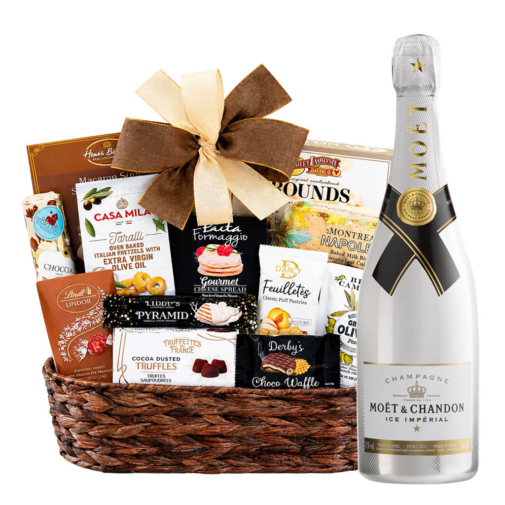 Bon Appetit Gourmet Gift with Moet & Chandon Ice Imperial