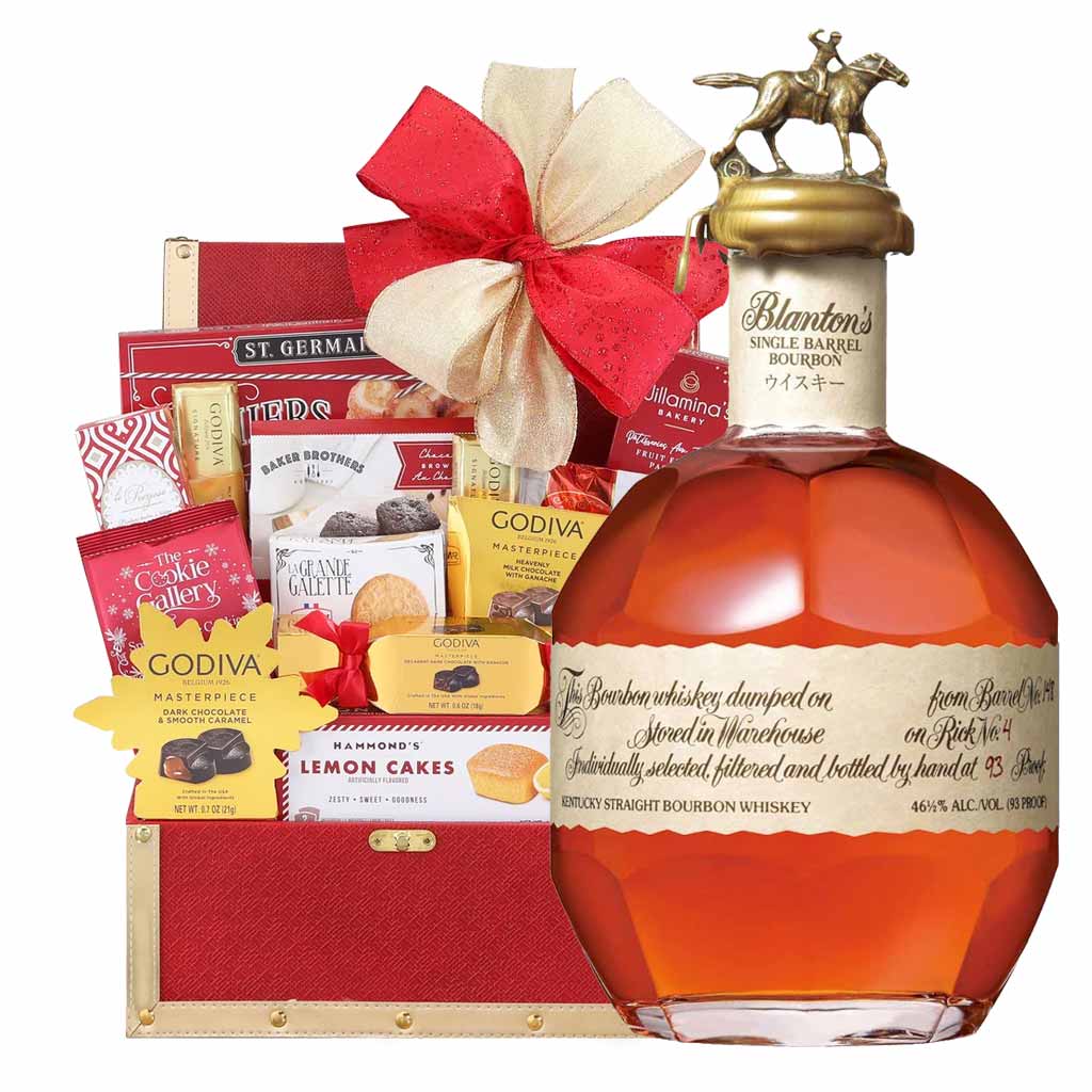 Buy Blanton's Bourbon Gift Baskets & Sets Online
