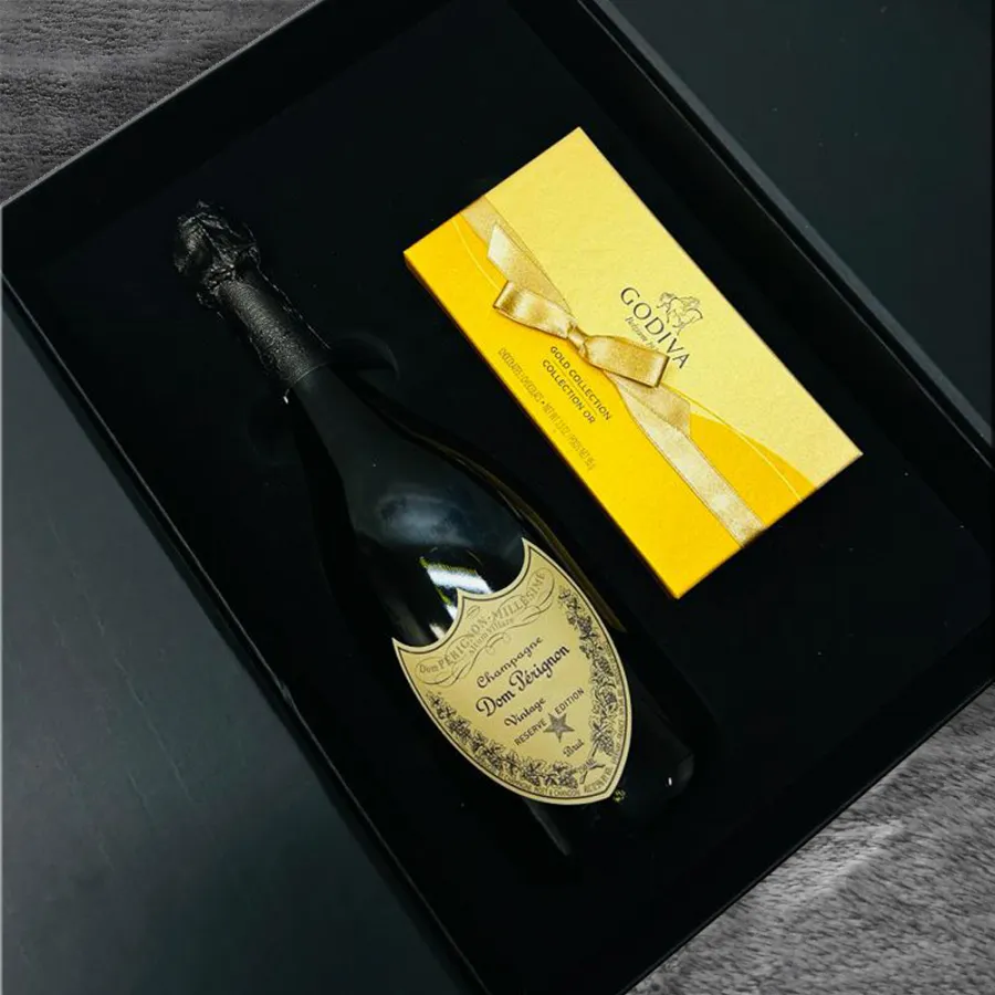 Dom PΓ©rignon And Godiva 8 Pc Chocolate Gift Box