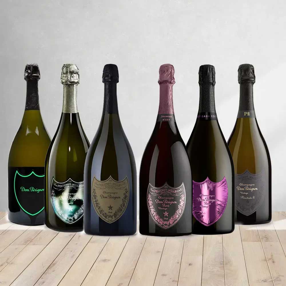 Ultimate dom perignon gift set