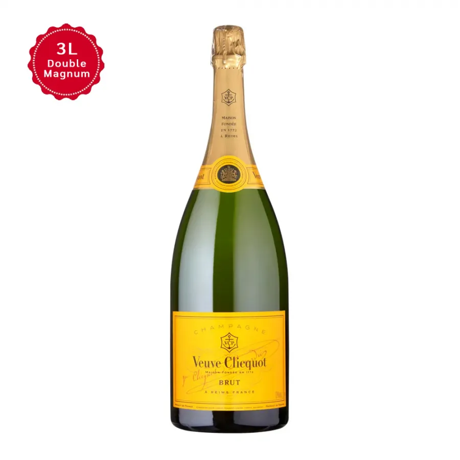 Veuve Clicquot Jeroboam Champagne 3L
