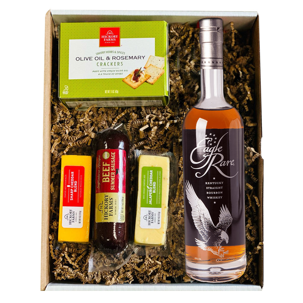 Eagle Rare Bourbon & Gift Set