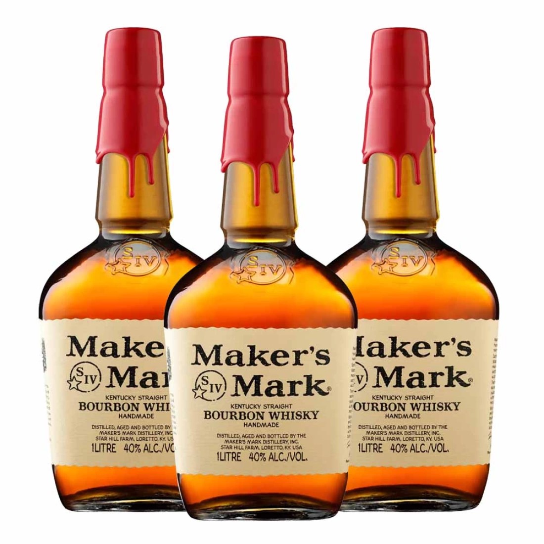 Maker's Mark 3 Bottle Gift Set - Shop Now