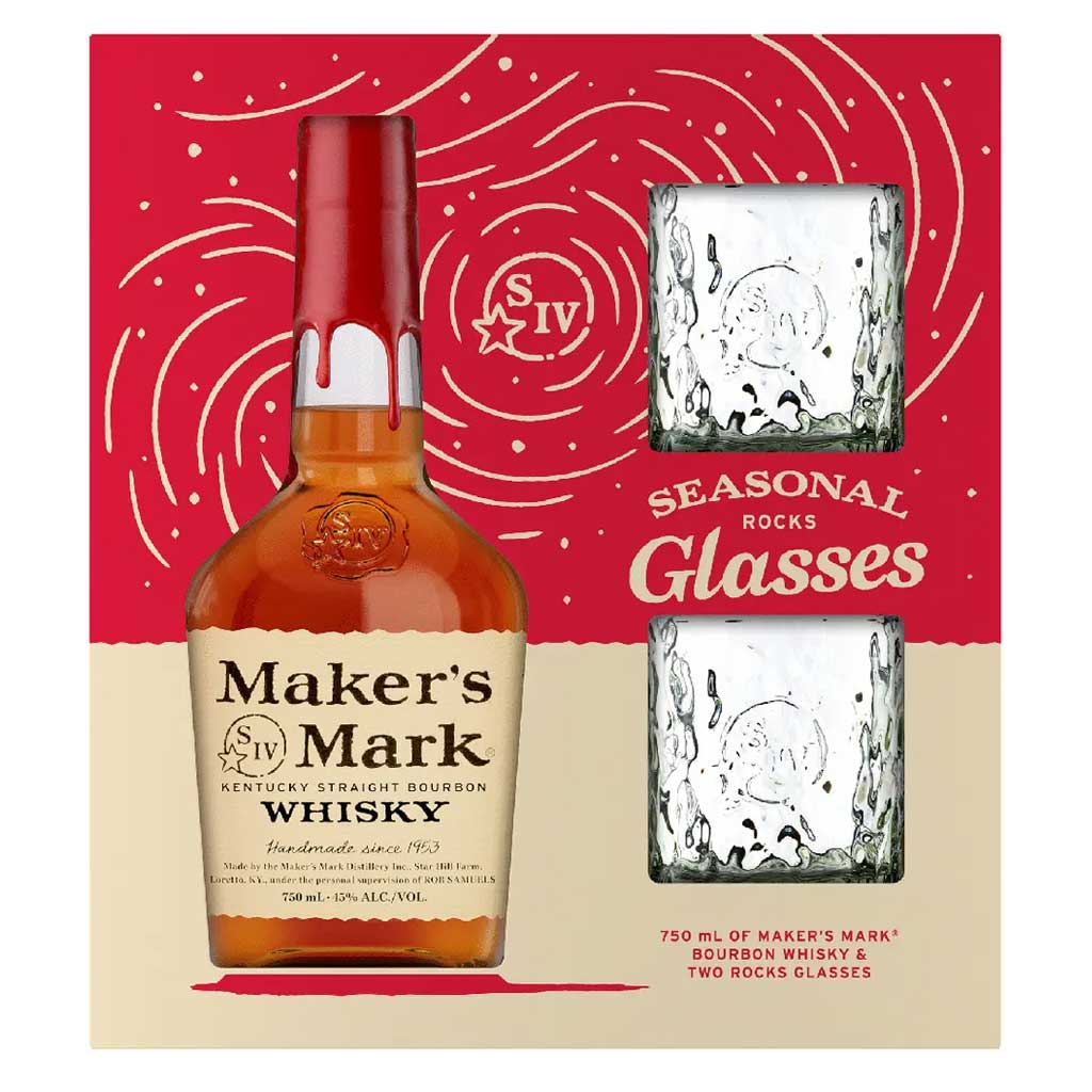 Maker's Mark Gift Sets and Baskets - Doorstep Delivery