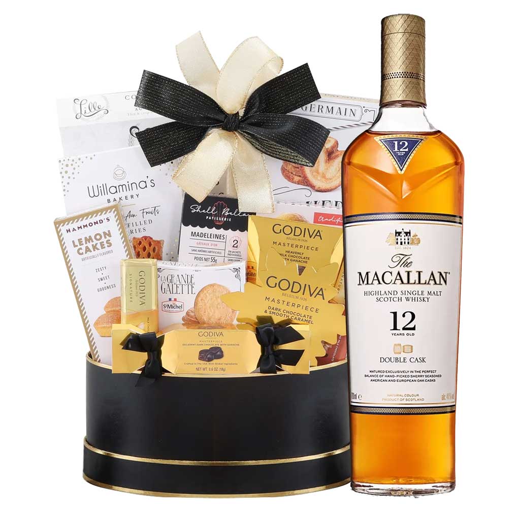 Macallan Whisky Gift Sets and Baskets - Fast & Secure Delivery