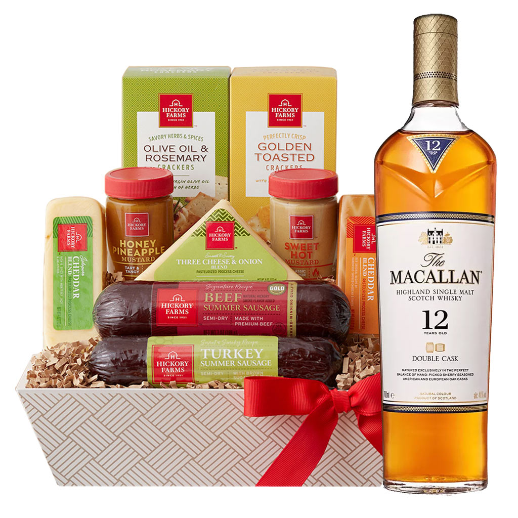 Macallan Whisky Gift Sets and Baskets - Fast & Secure Delivery