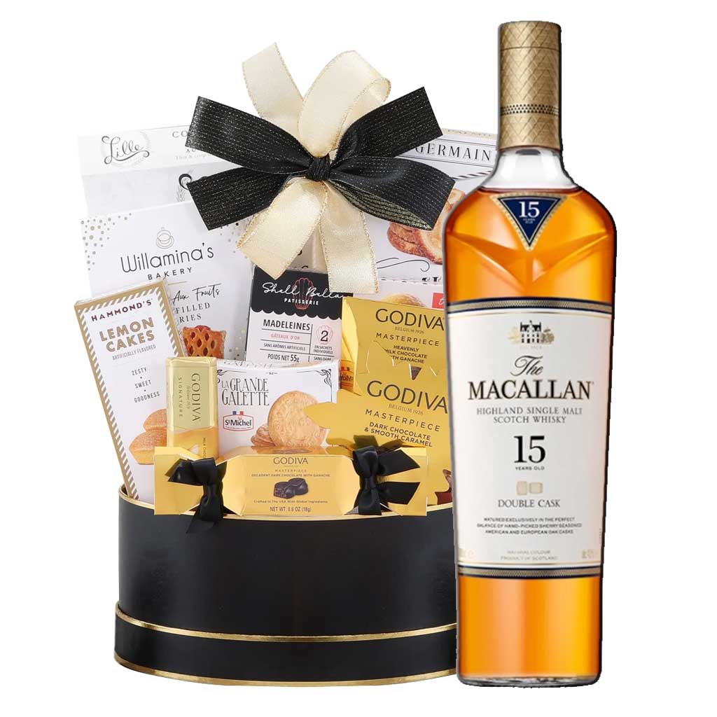 Macallan Whisky Gift Sets and Baskets - Fast & Secure Delivery