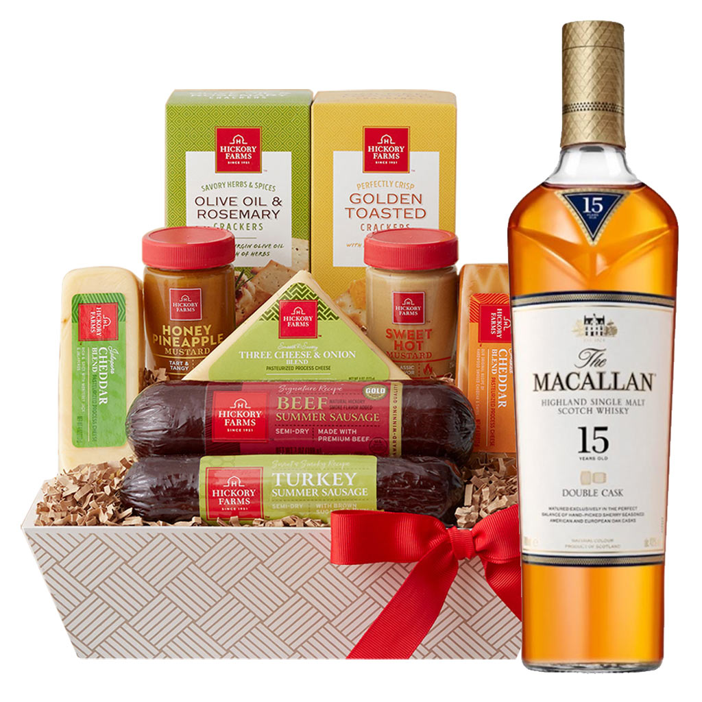 Macallan Whisky Gift Sets and Baskets - Fast & Secure Delivery