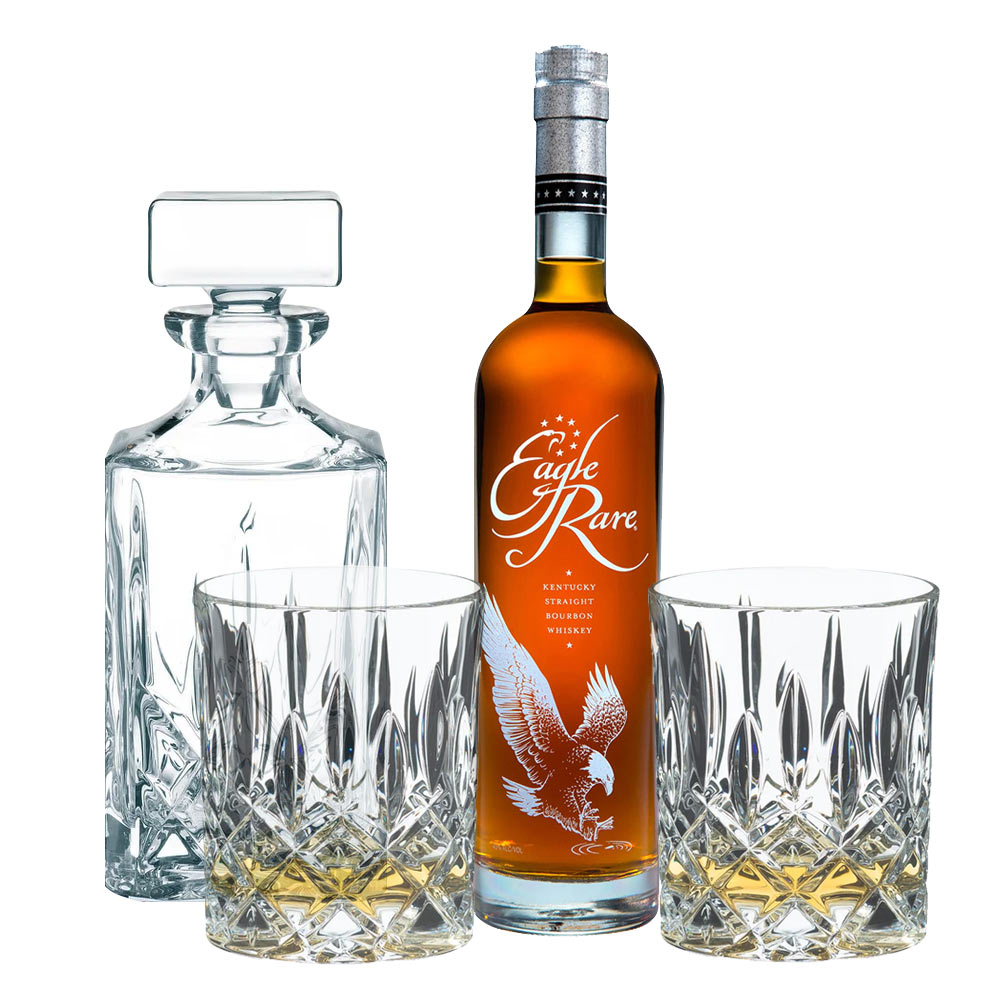 Eagle Rare Bourbon & Gift Set