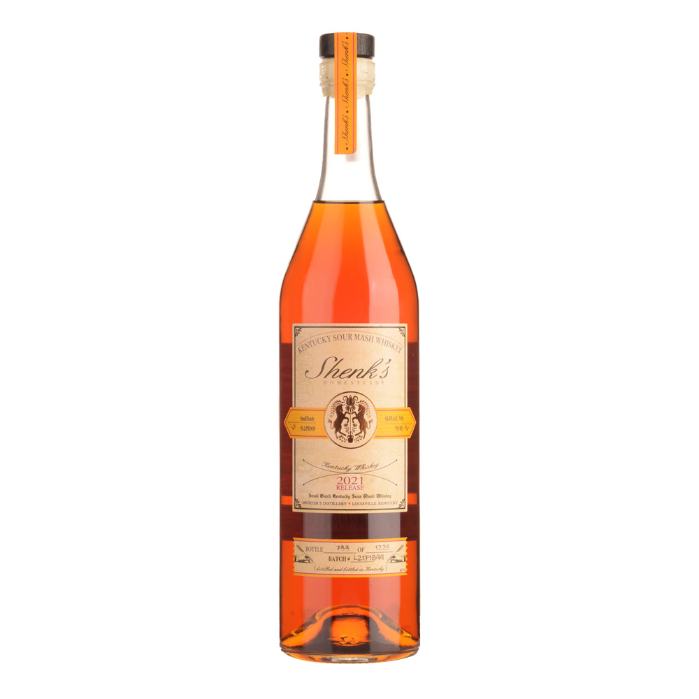 Shenk's Homestead Sour Mash 2021 Release