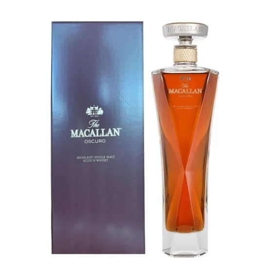 The Macallan Oscuro 750ml マッカランオスクーロ The Macallan Oscuro