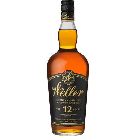 Weller 12 Year Bourbon Whiksey 750ml
