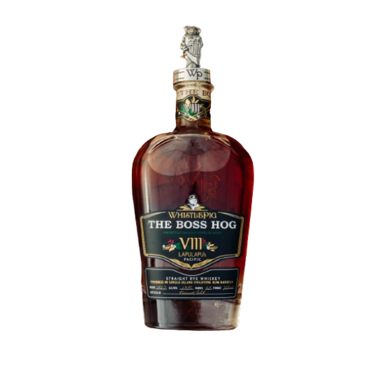 WhistlePig The Boss Hog VIII: LapuLapu’s Pacific